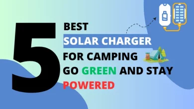 Photo of 5 Best Solar Charger For Camping [Go Green and Stay Powered ]